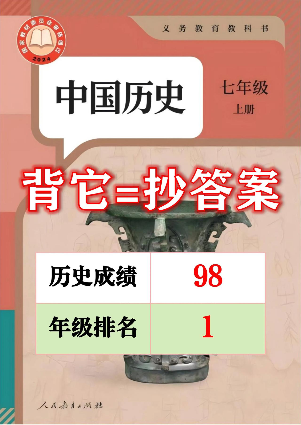 七上历史期末必考核心问题题，无非这40个！