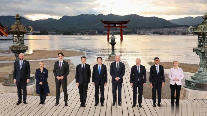新的八国联军正在日本集结，和百年前的合影对比着一看，还真是意味深长啊——据外媒报