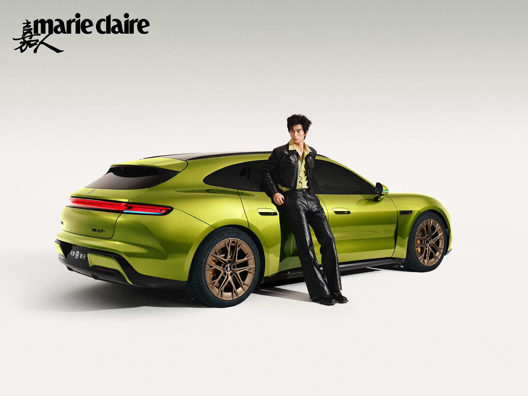 尚界Z7小订最受欢迎颜色尚界Z7电光紫粉最受欢迎 超模同款车色是什么体验？看看尚