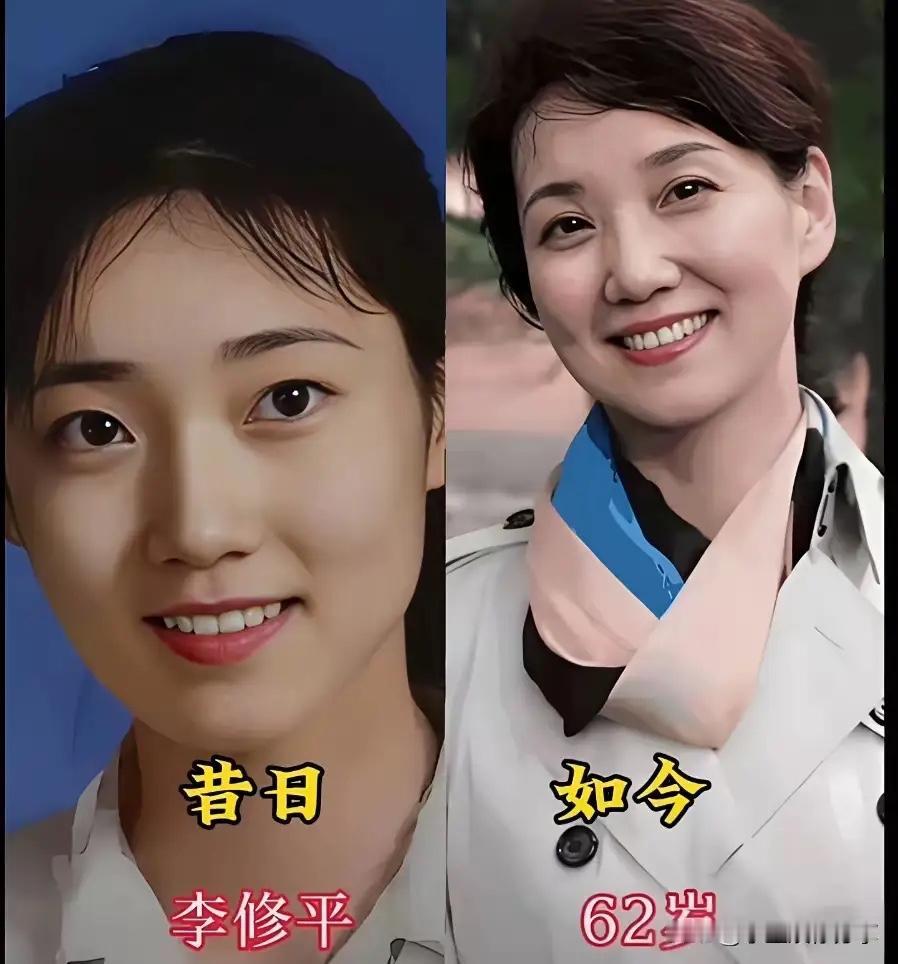 还记得陪伴我们长大的央视主持人吗？
李修平，当年新闻联播端庄女神，如今62岁气质