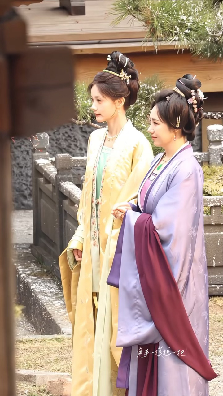 李一桐《金枝》今日陈雀儿路透 