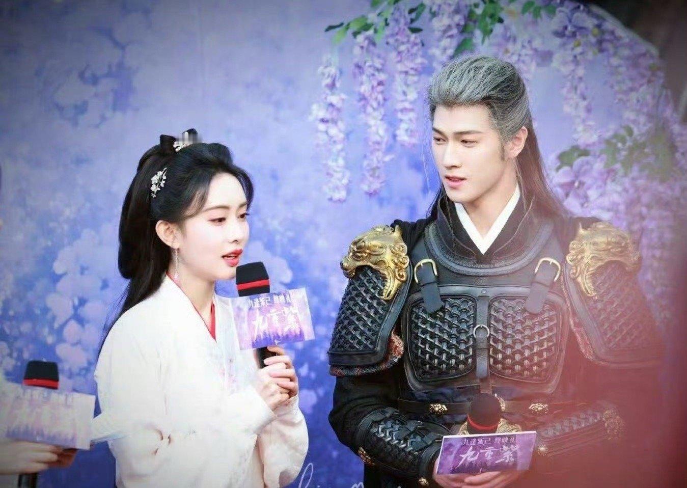 孟子义李昀锐同框生图  垂耳兔窦昭和鹤发宋墨  垂耳兔窦昭和鹤发宋墨！好pay！