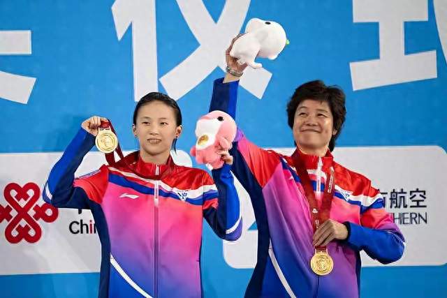 从奥运冠军到三种人生：陈芋汐争冠，全红婵求学，张家齐闯娱乐圈