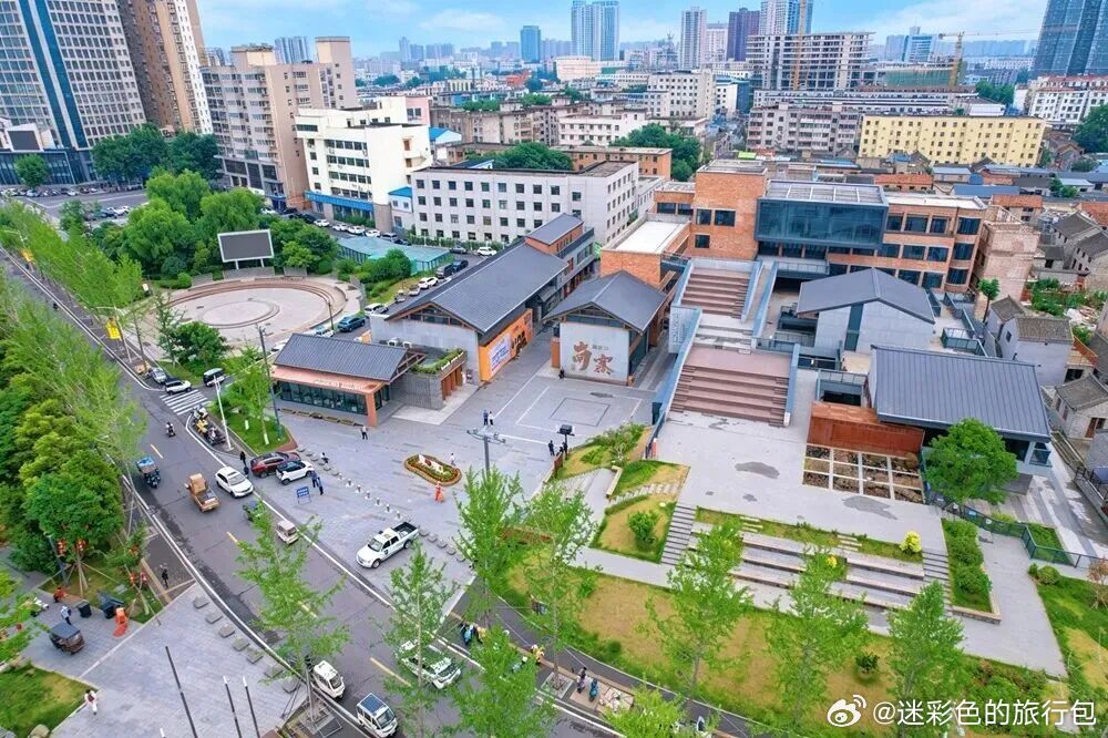 老寨新生，水韵重现✨周家口南寨历史文化街区，藏着周口城市最初的根脉。古时周家口三
