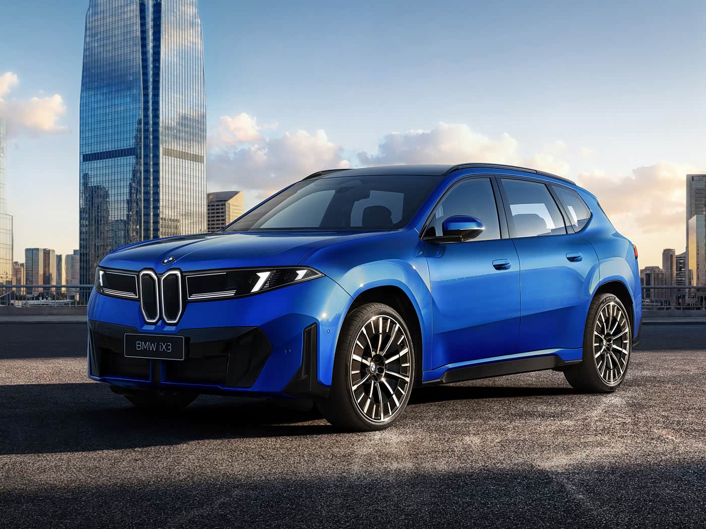 早上，一朋友来问我新一代iX3的消息。实话说，我有点儿意外。毕竟现在BBA的纯电