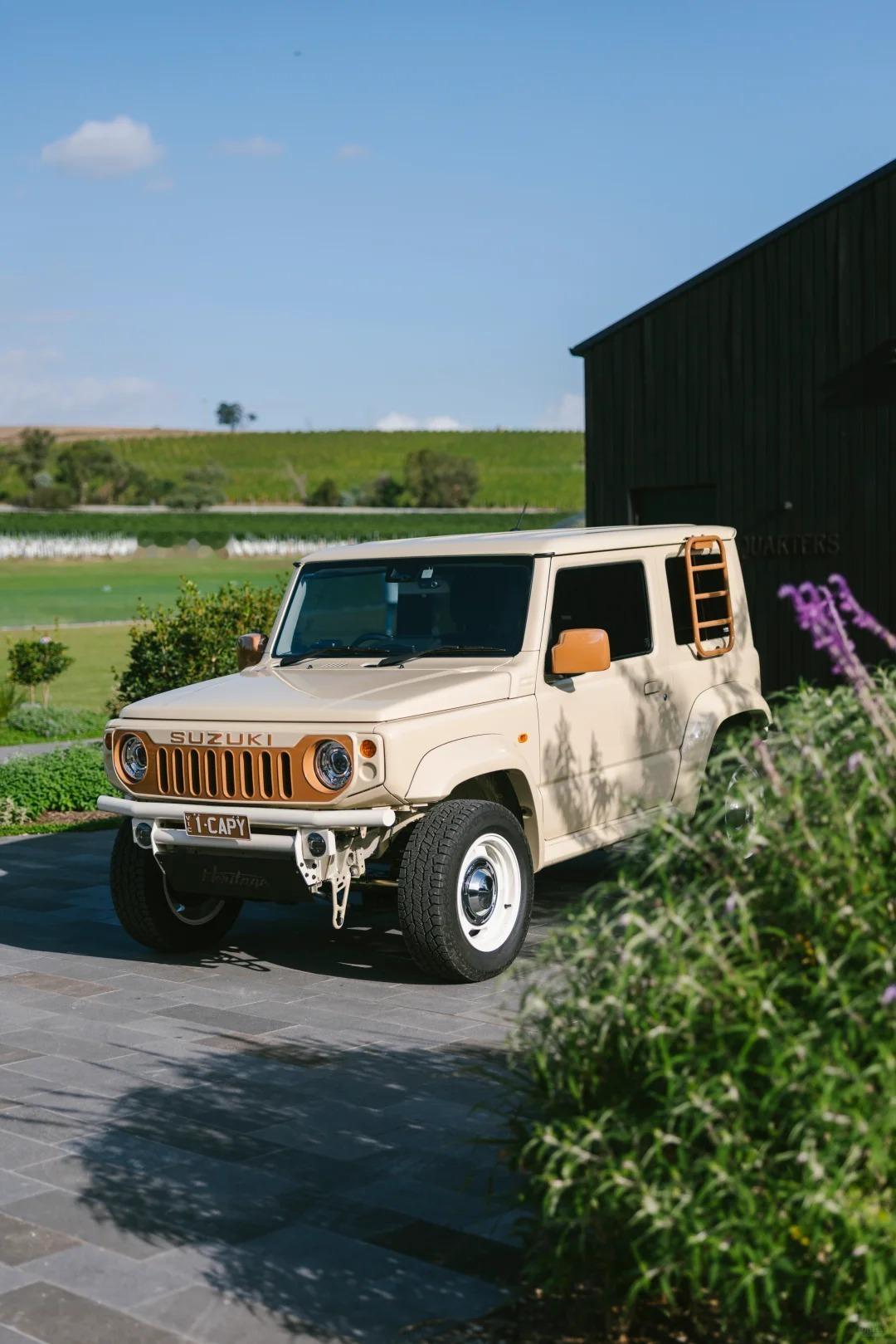 早上好，这车改得太有氛围感了，会改多改车的新衣