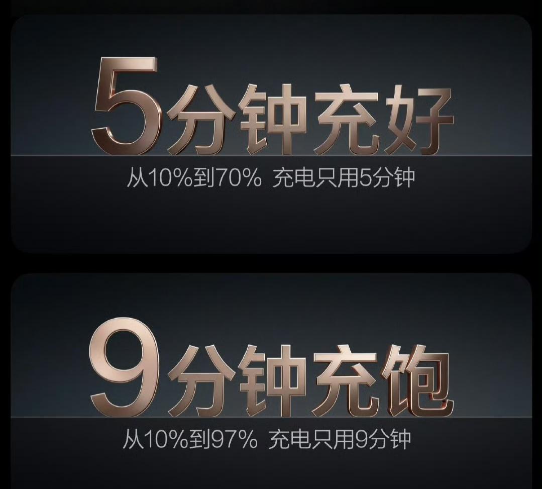 迪子的闪充是友商的噩梦吗？
比亚迪这次真的掀桌子了，“9分钟充满1000公里”、