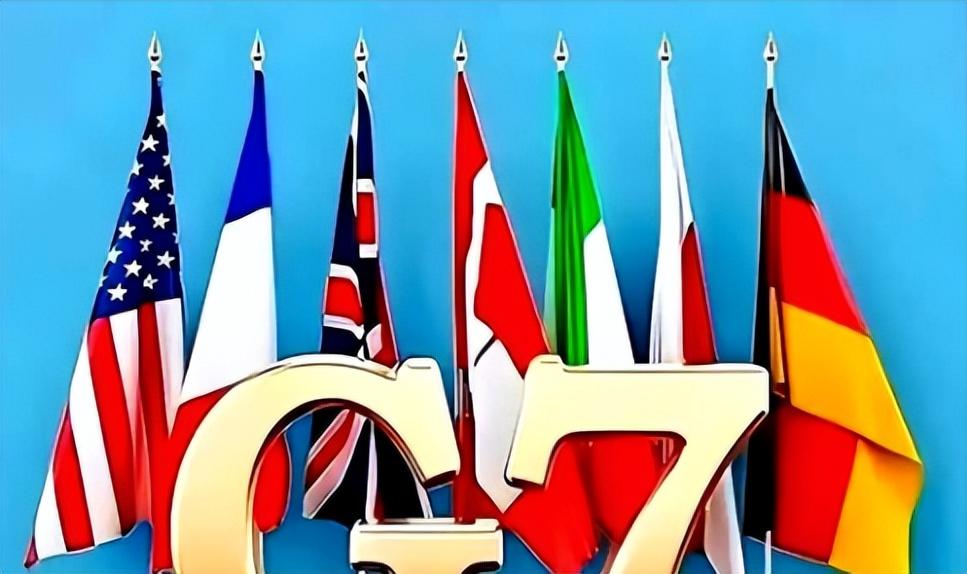 美国、德国、英国、法国、日本、意大利、加拿大发表联合声明，中国强烈反对。

这不