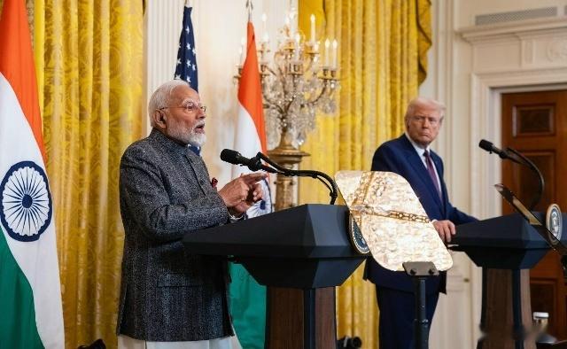 印度总理纳伦德拉·莫迪(Narendra Modi)证实了与美国达成的协议,该协