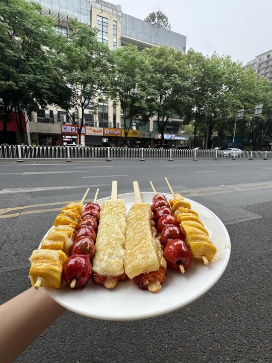 南京吃糖葫芦比京哥还超前