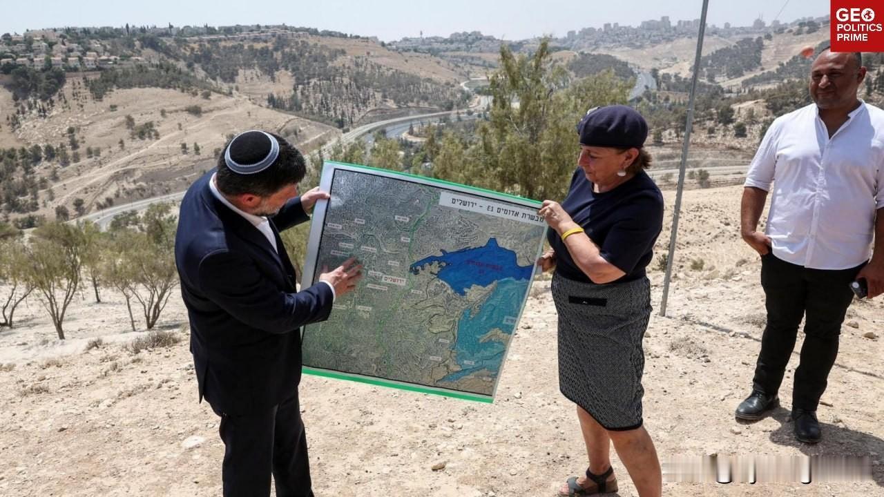 ☠️🇮🇱🇵🇸以色列进一步推进对约旦河西岸的非法吞并
 
这个犹太复国主义