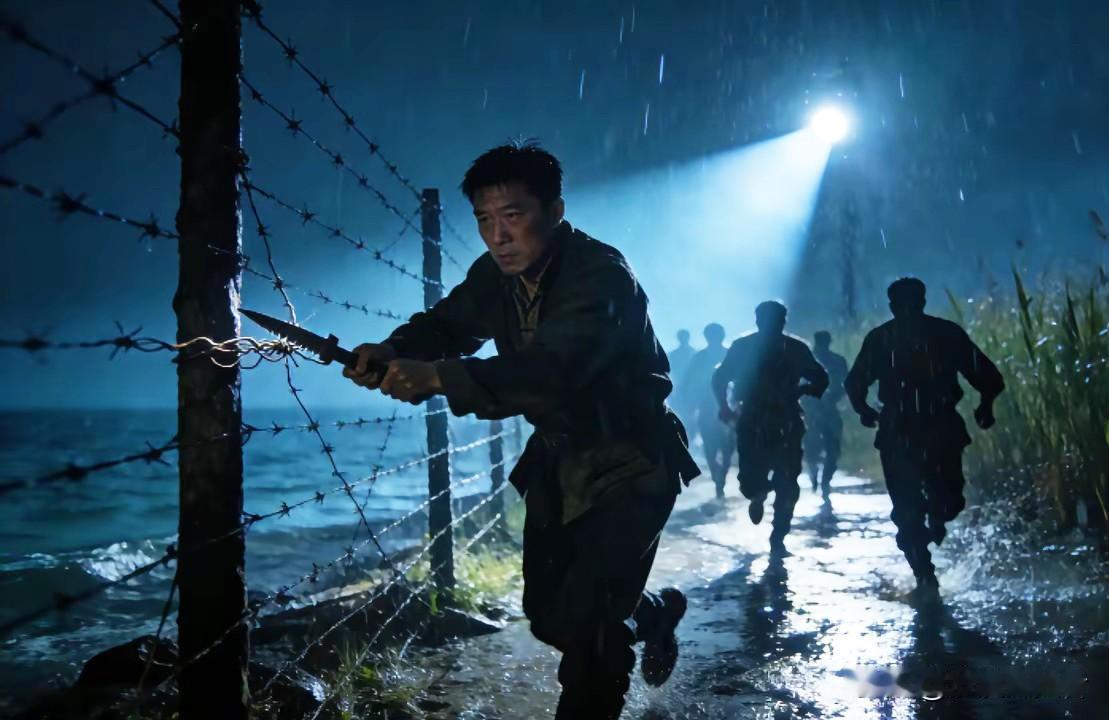 1943年秋，22岁游击队长赵铁山刚端掉鬼子炮楼，转身就被自己人用枪顶住后心。出