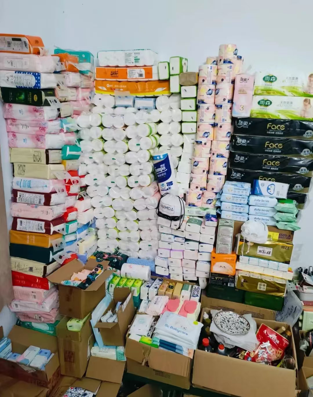 囤日用品是成年人的安全感 确实是这样的，难道没有小伙伴和我一样觉得网购其实是一件