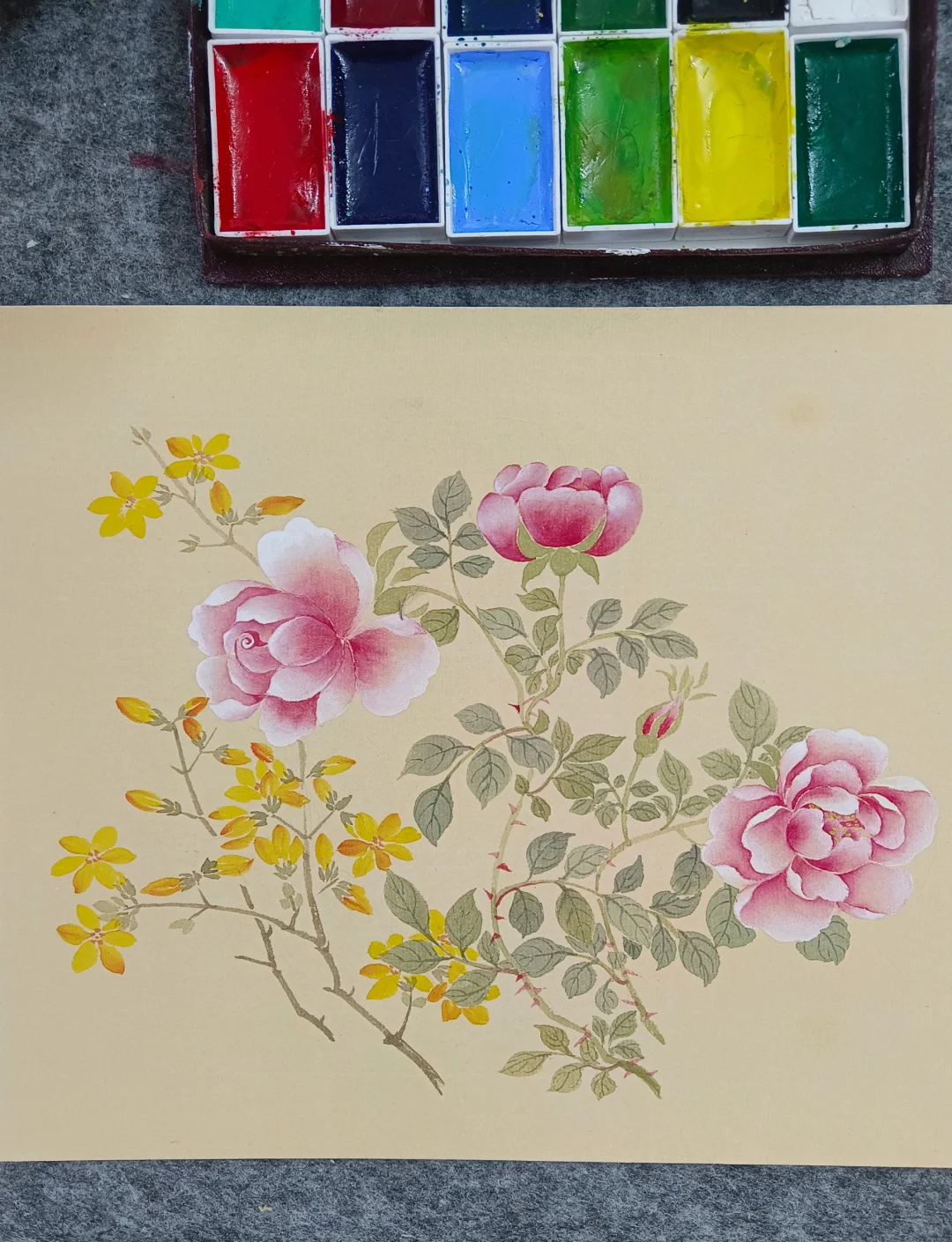 四景花卉【十三】