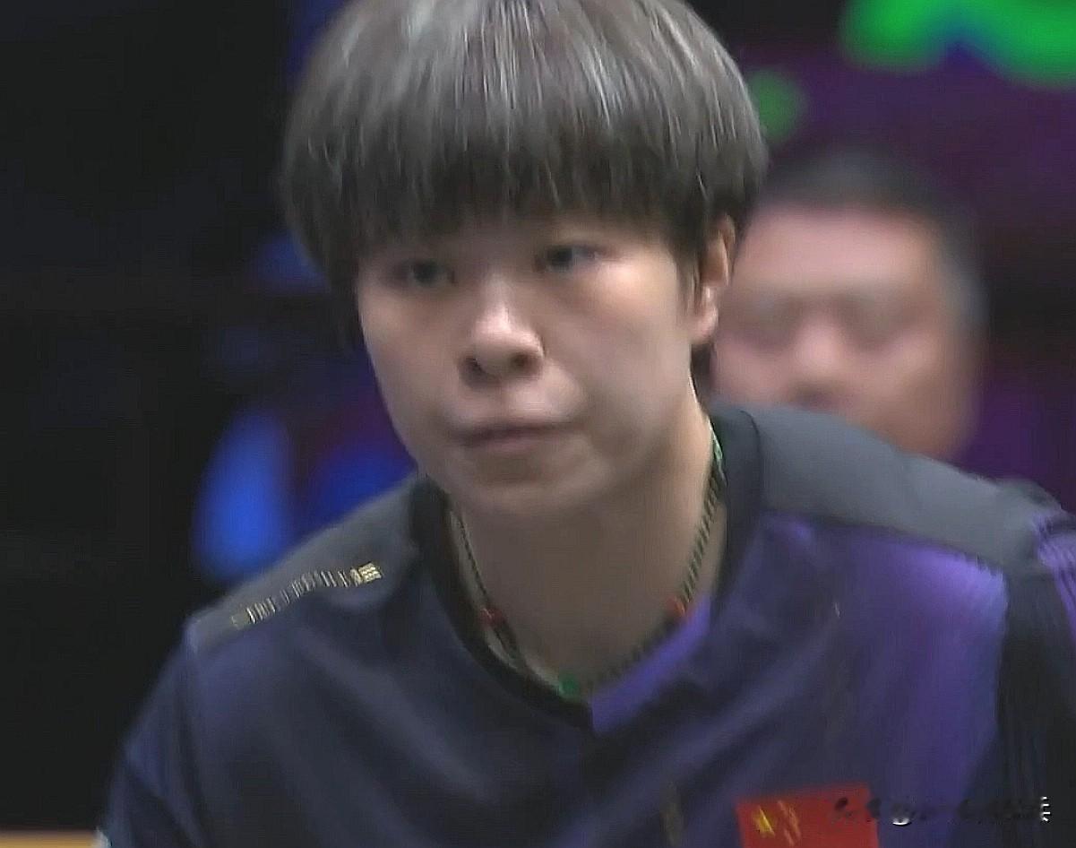 王艺迪首局 11-7 拿下张本美和！
WTT 瑞典大满贯女单半决赛。国乒主力王艺
