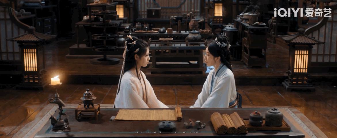 古偶终于有长嘴男女主了难得一见双向坦诚的古偶CP，男主事事上心主动守护，女主耐心
