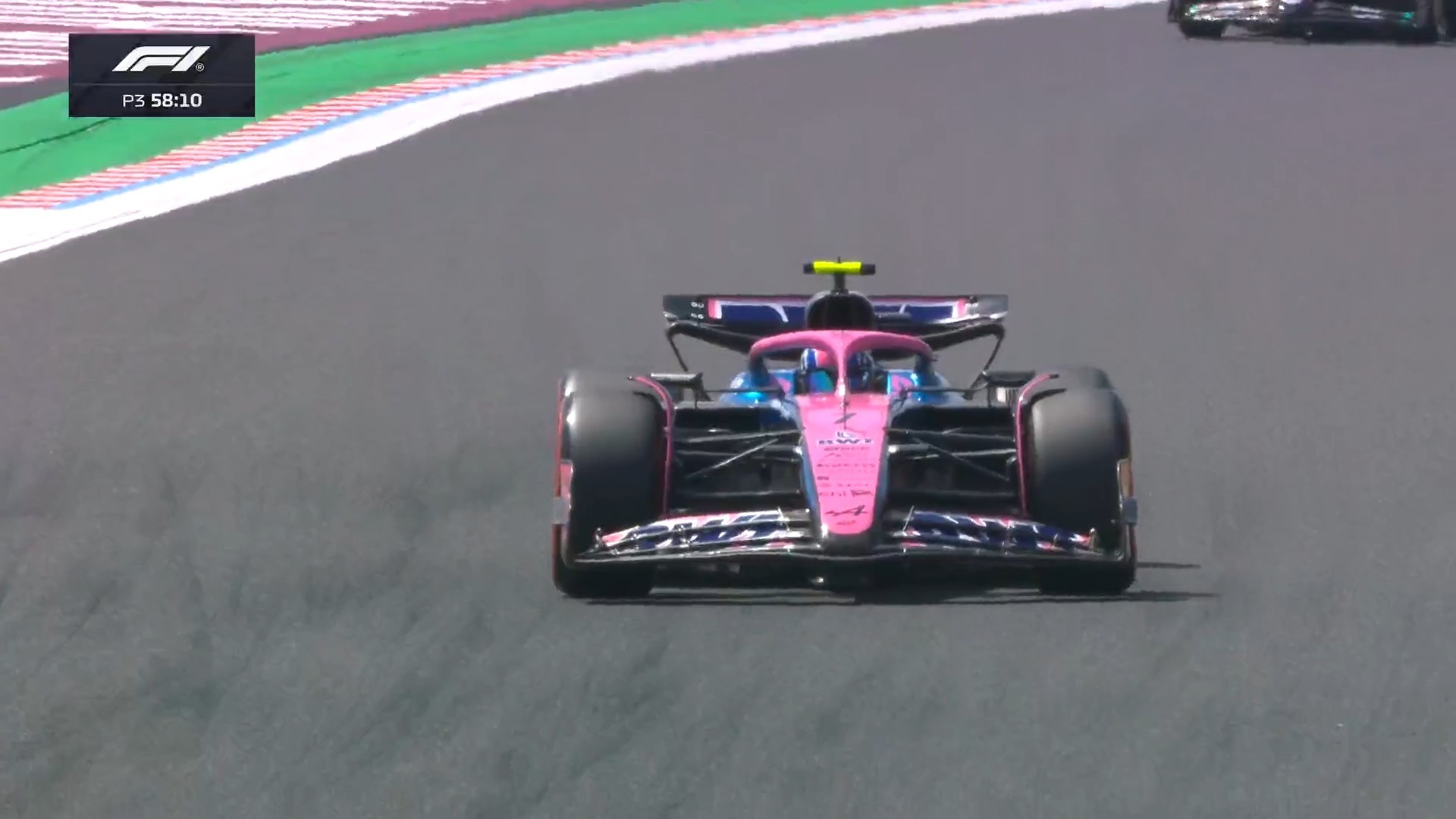 F1 惊叹于Alpine技师团队的彻夜工作[赞]2025F1日本大奖赛 ​​​