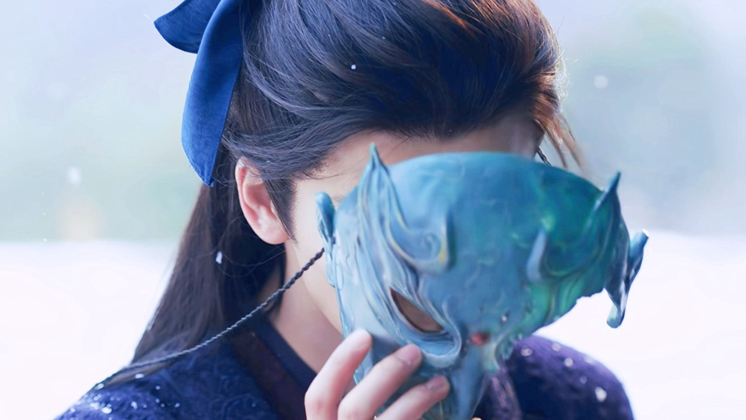 这才叫有效摘面具好吗！！！谢征上号！！！张凌赫这才叫有效摘面具 谢征面具之下是更