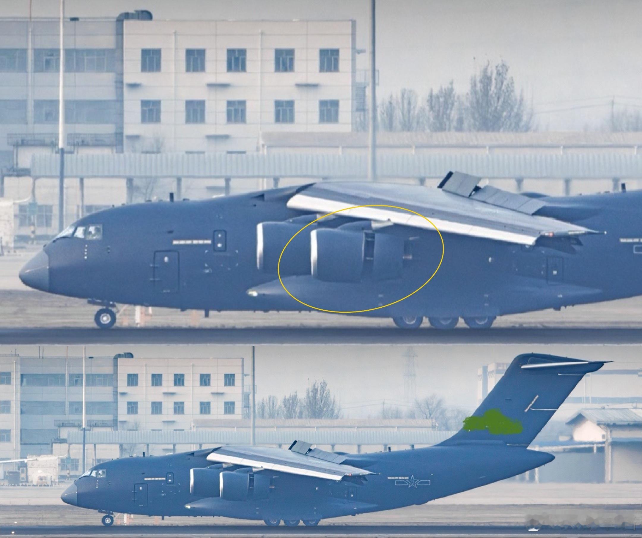 Y-20B反推，图源KSKcerT。 