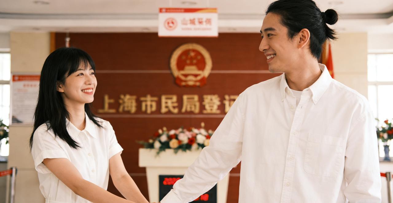 跟拍摄影师首晒！网红山城小栗旬领证现场细节曝光，甜蜜藏不住
 
近日，跟拍摄影师