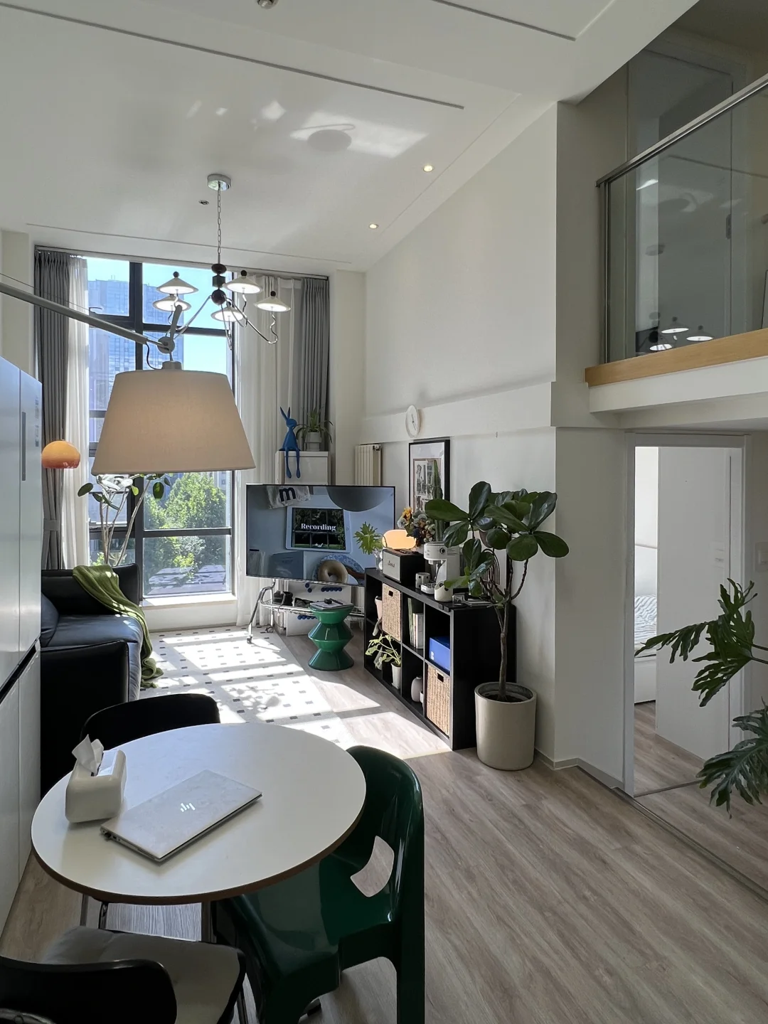 北京65平Loft公寓出售，自住可随时看房