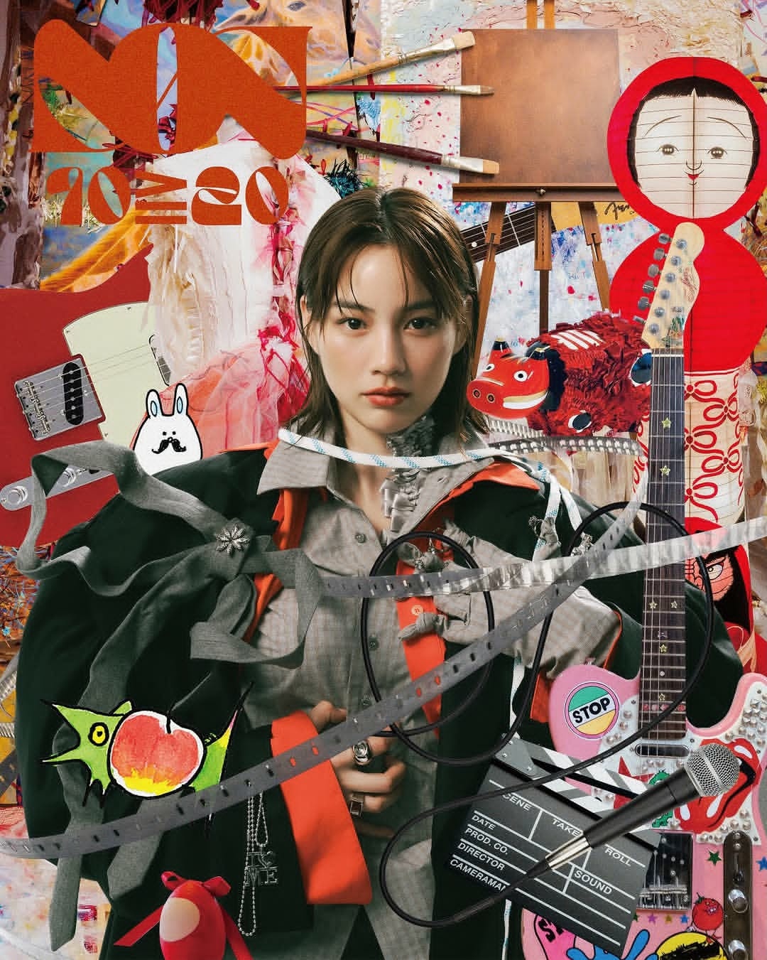 日娱新闻能年玲奈 non（能年玲奈）ins 