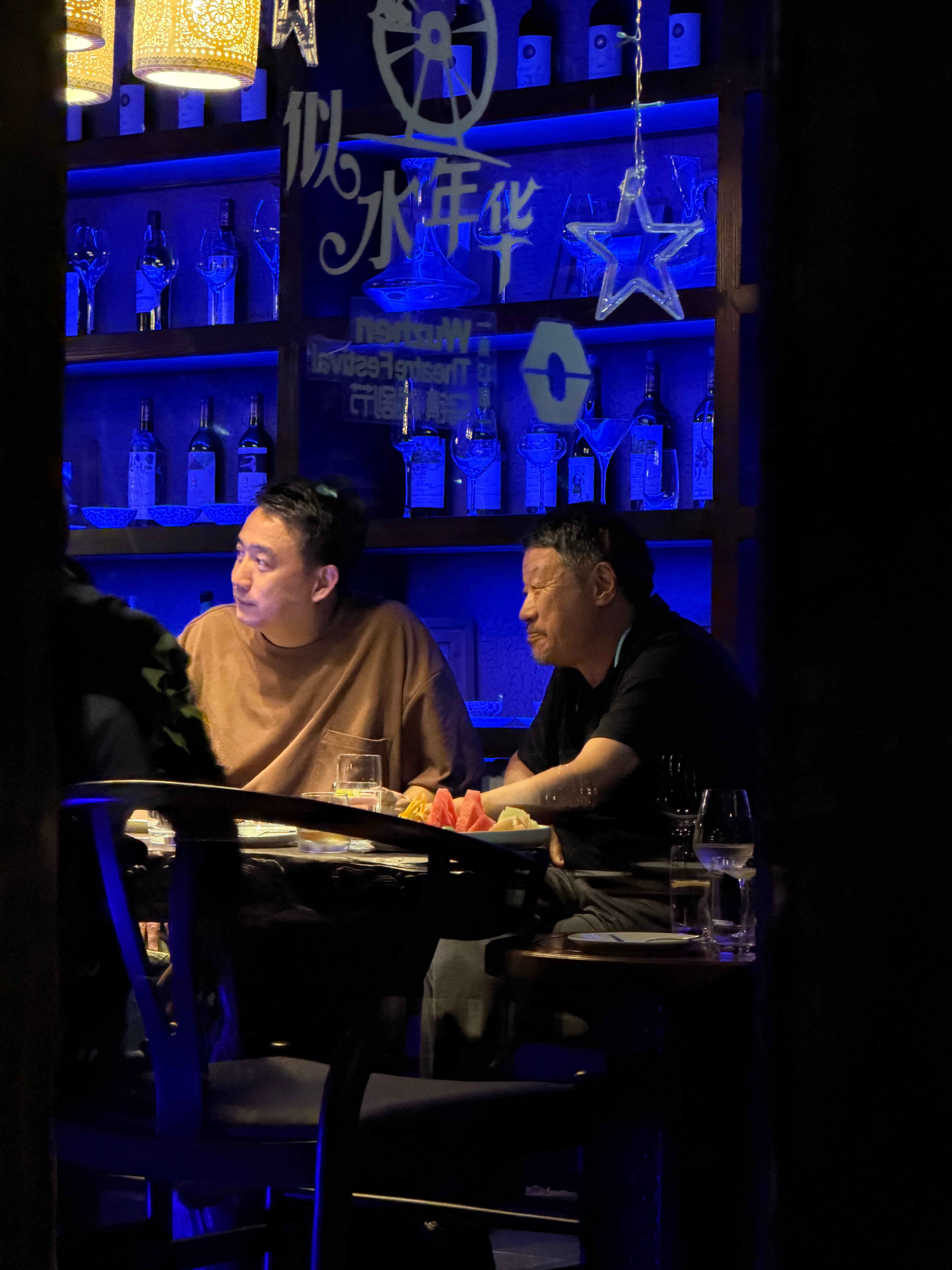 第一次在戏剧节遇到黄磊老师[捂嘴哭]乌镇戏剧节 ​​​
