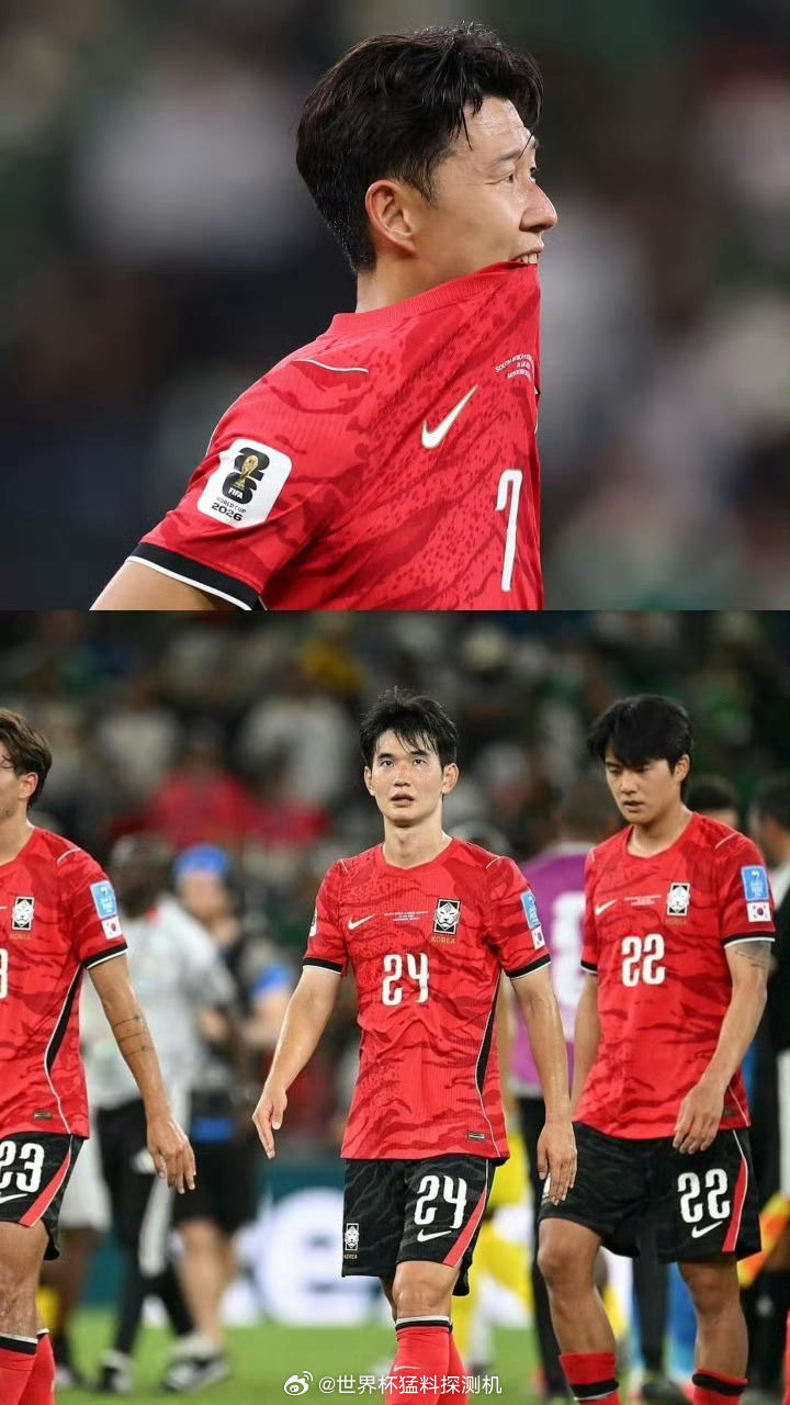韩国淘汰韩媒痛批黄金一代：孙兴慜李刚仁领衔队伍耻辱出局，本届为韩国队史最差世界杯