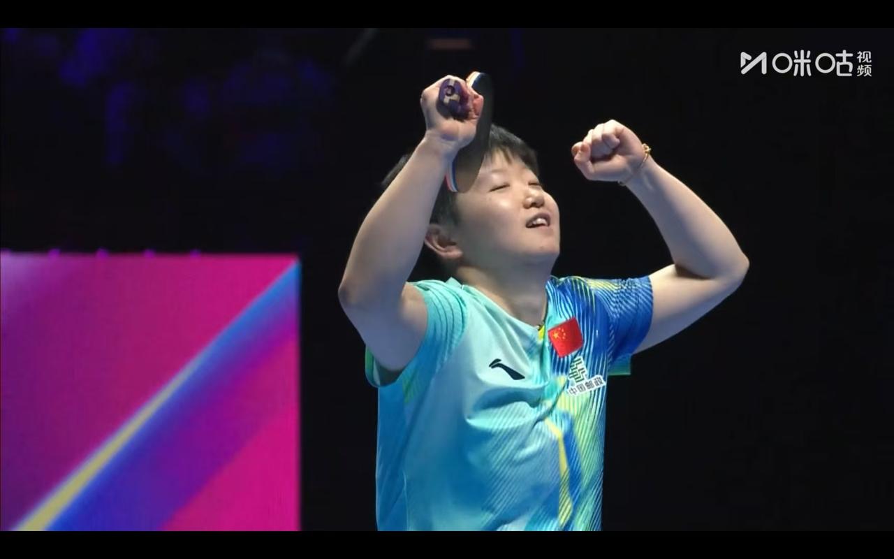 莎莎顽强，七局大战三次陷入绝地三次顽强逆袭；午间惊魂，打哭对手吓坏球迷打晕教练