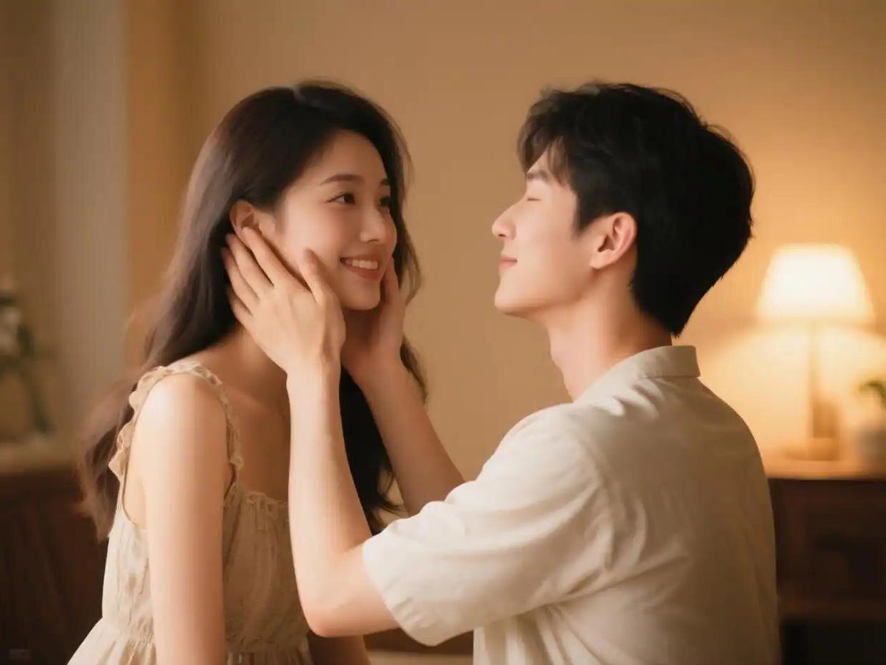 男人爱老婆，就是那份细水长流的温柔。 他会在你忙碌时默默接过你手里的活，把自己认