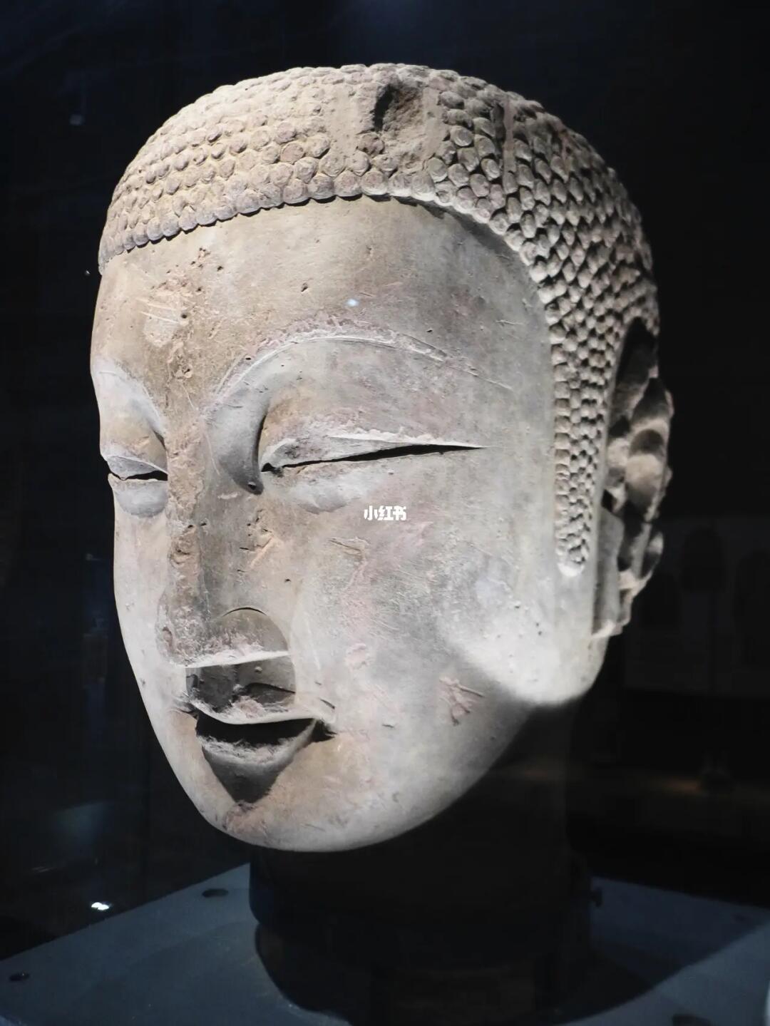 一眼千年 | 经历了1500年历史沧桑的佛头像