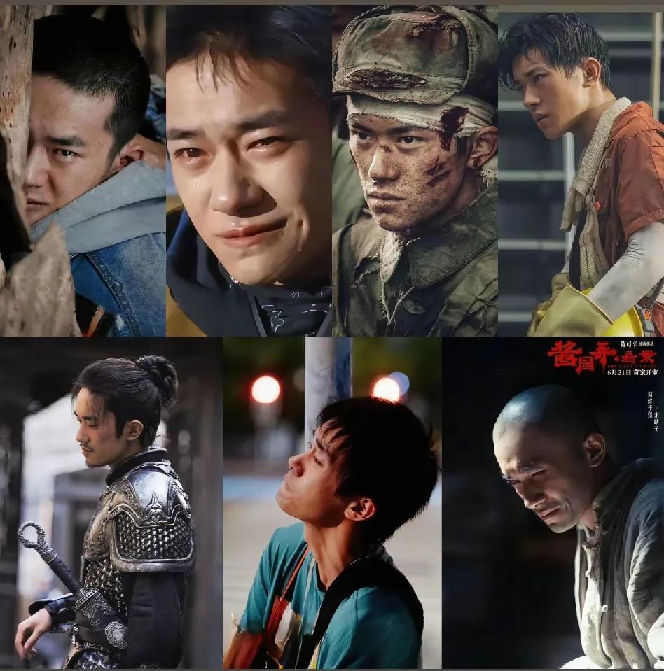 论一个演员的可塑性有多强[赞]
易烊千玺这才是演员，演员是为角色服务的，演谁就是