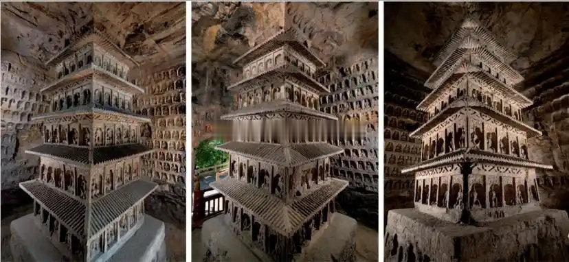 山西云冈石窟8个洞窟临时封闭  日前，云冈研究院发布公告，为加强云冈石窟文化遗产