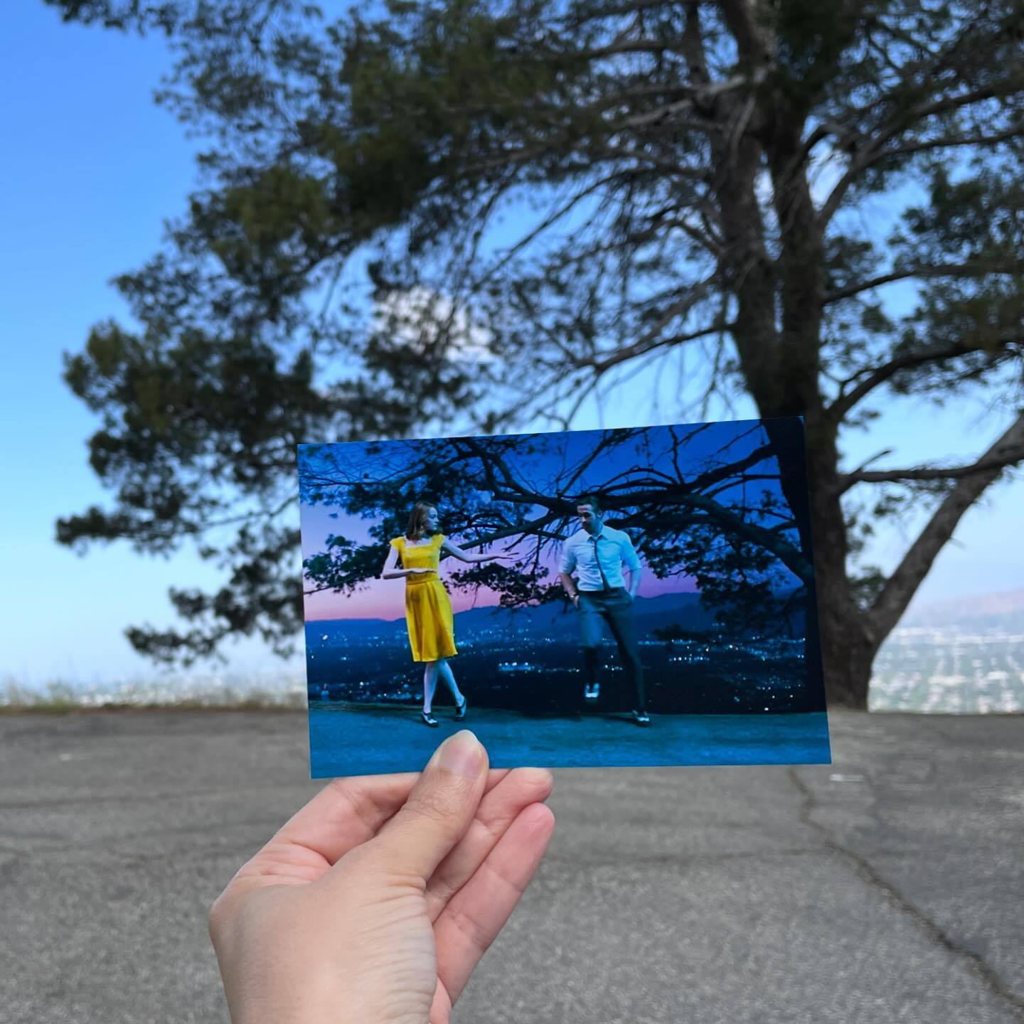 La La Land 回到故事开始的地方💃🏻由ins博主“Filmtouri