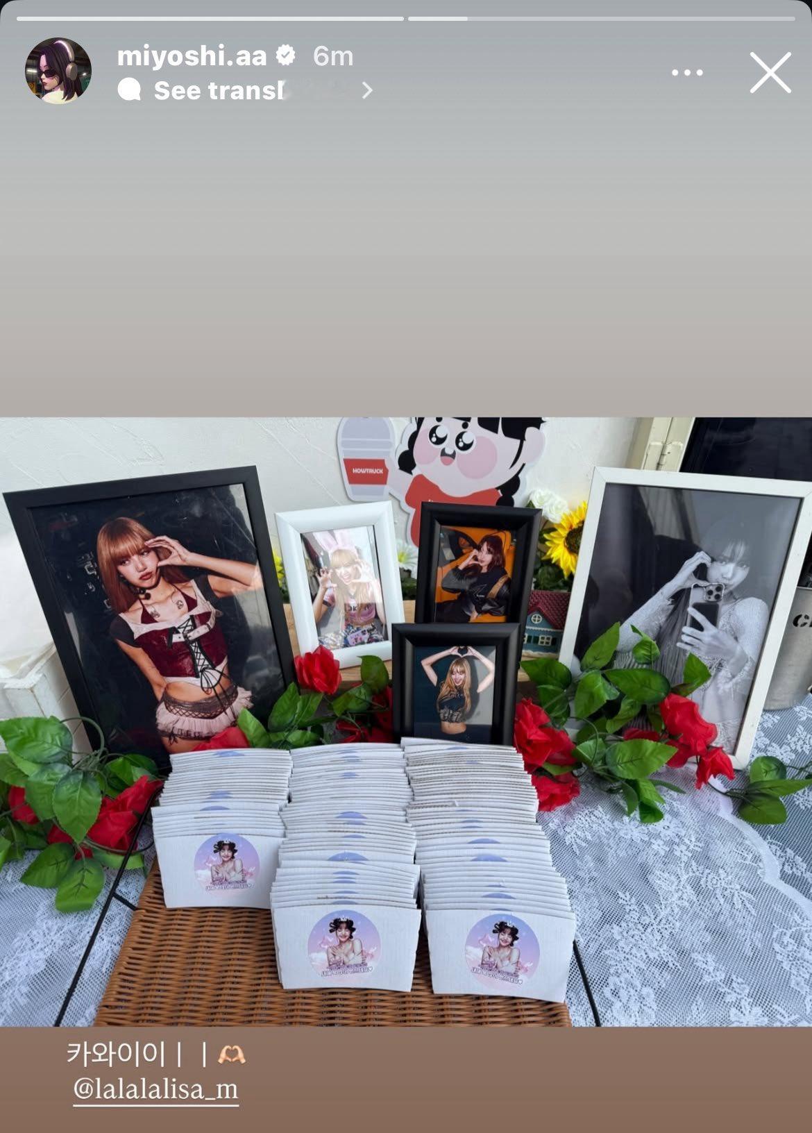 三吉 彩花更新IG：“感谢所有演员和工作人员… 大家新年快乐🤍”“Lisa开心