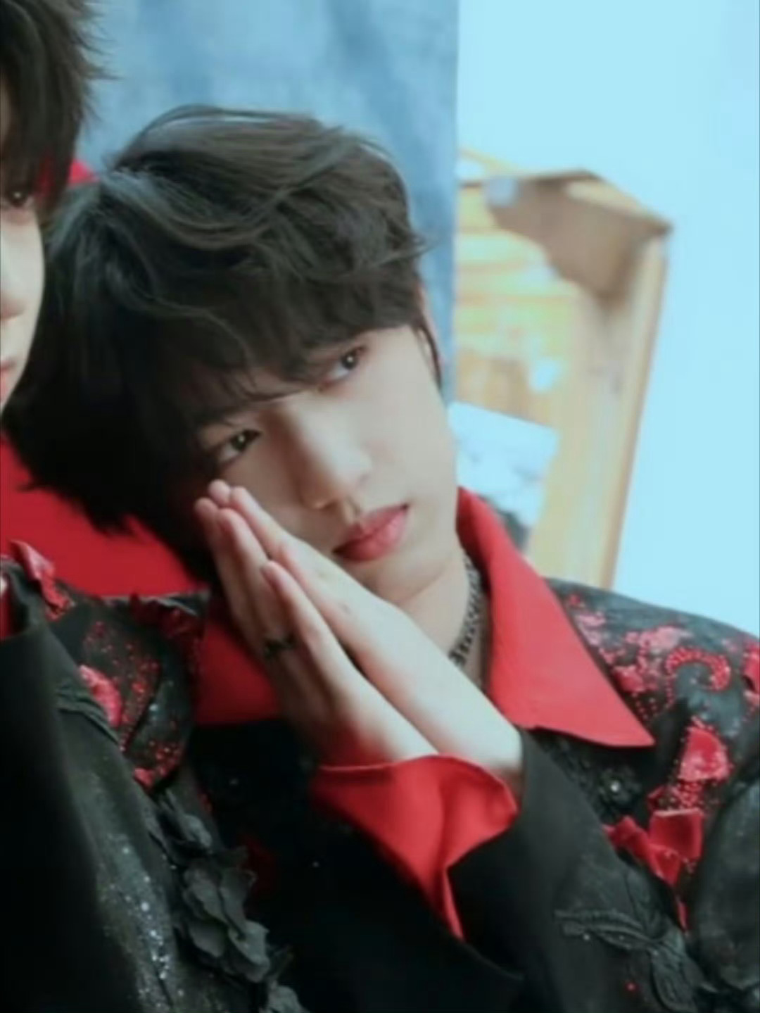 卷毛好美好萌 这么帅那么好 