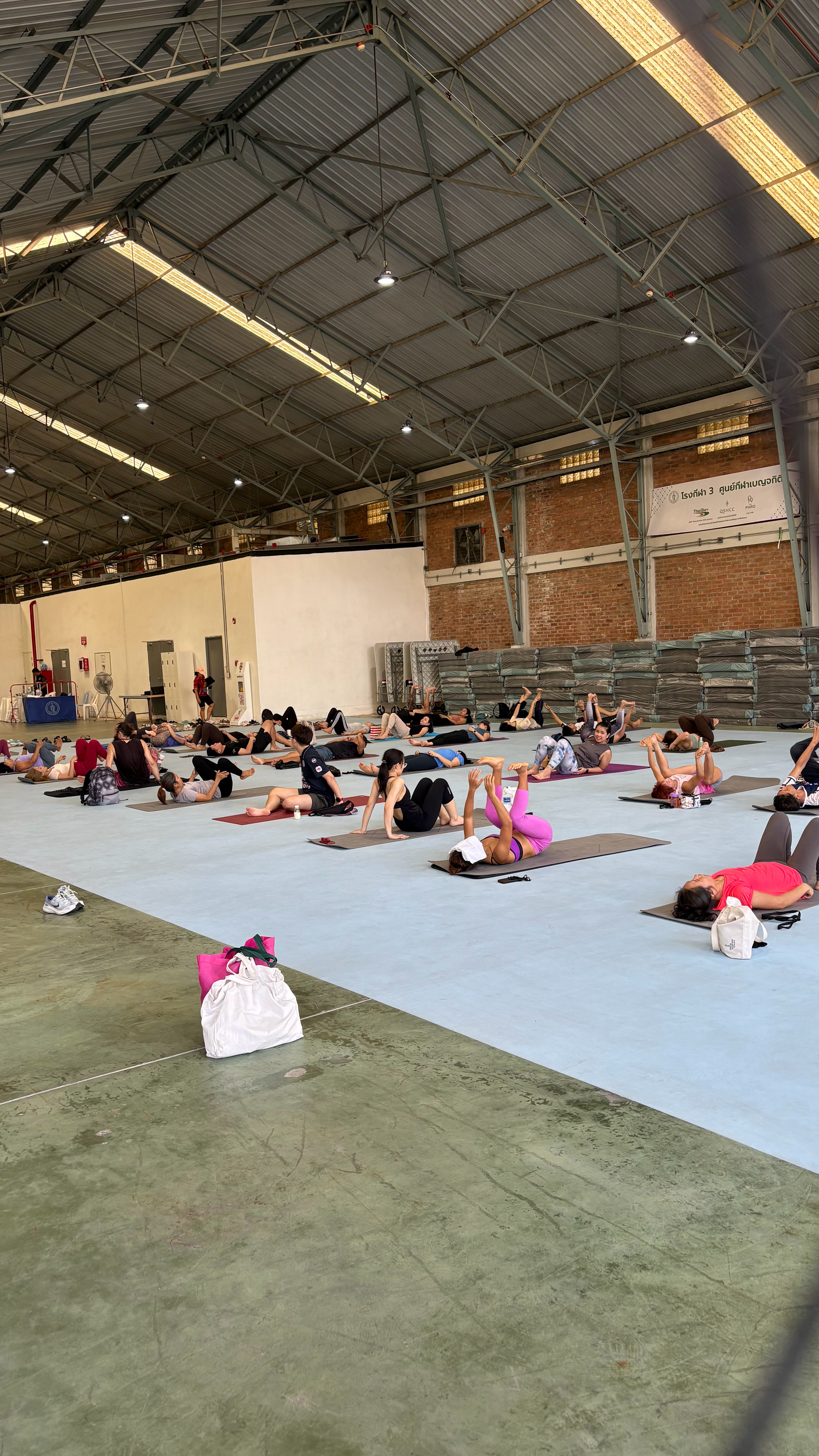 班嘉琦缇皇后公园作为城市绿洲太适合晨跑运动了 泰国·Benchakitti Fo