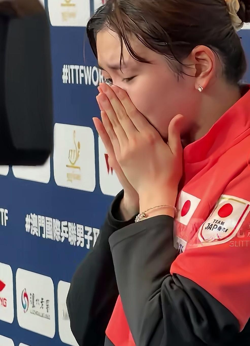 七局大战，王曼昱把桥本帆乃香打哭了