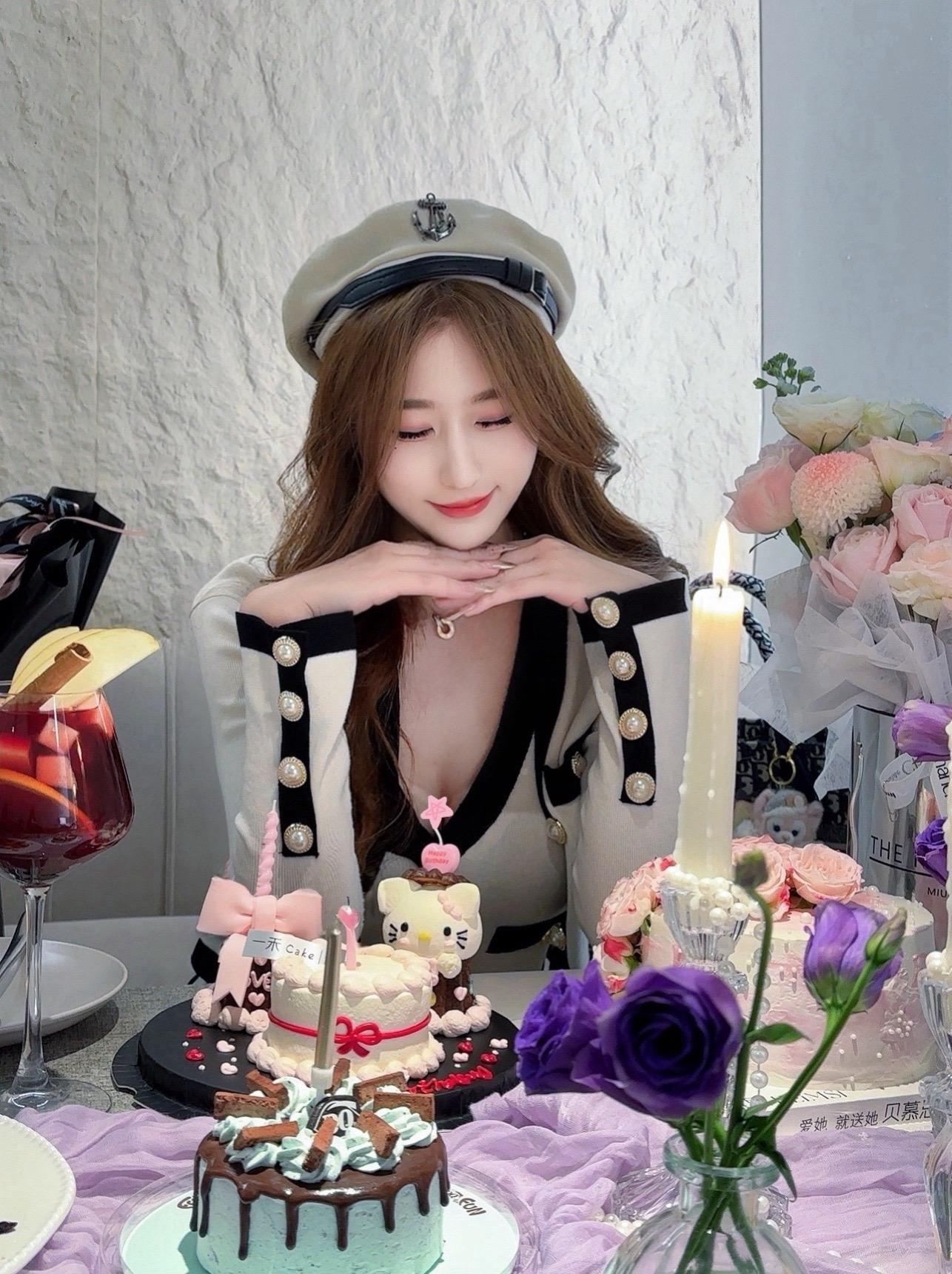 没有许生日愿望 因为命好的孩子会一直如愿。