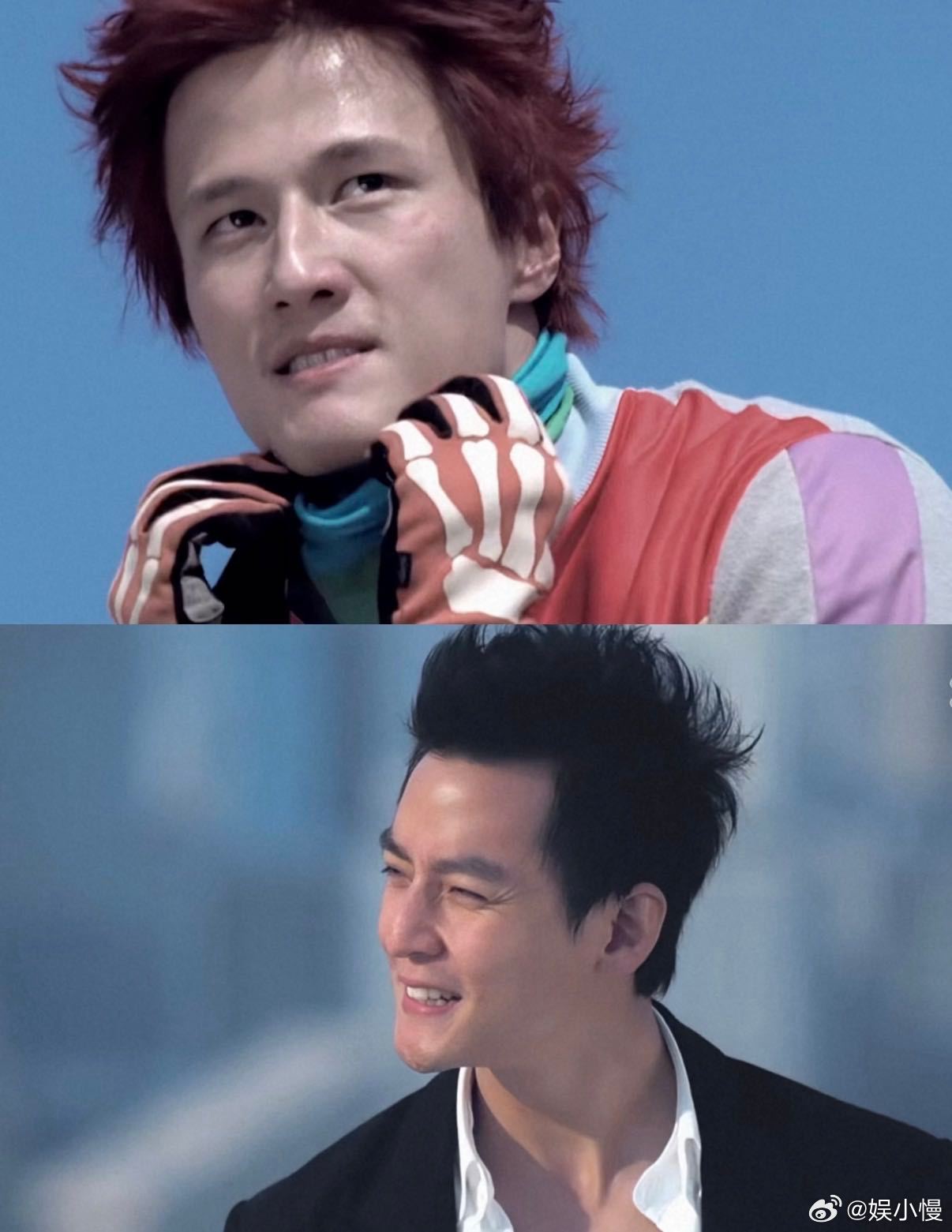 吴彦祖尹子维 我的英语老师开会刷到吴彦祖×尹子维教英语，我的第一反应：我的英语老