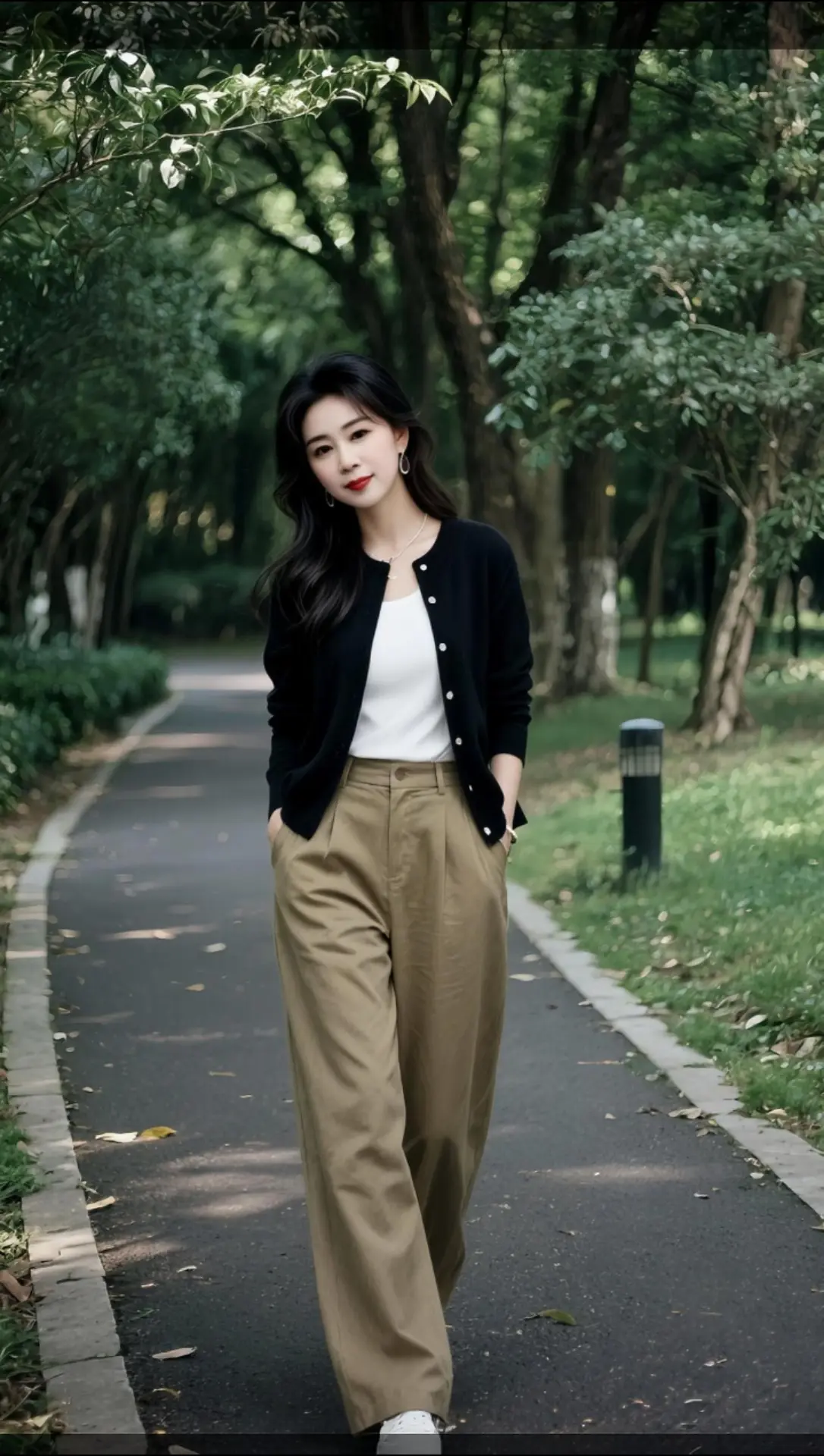 AI森系生活照 随变ai随便玩