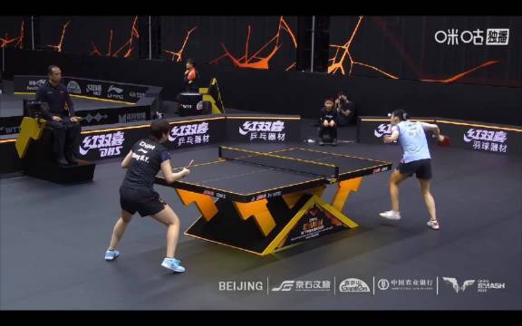 #王曼昱3比2战胜石洵瑶#这场比赛还是比较难打的，一是因为内战彼此之间太熟悉了，二是比赛赛程太过频繁