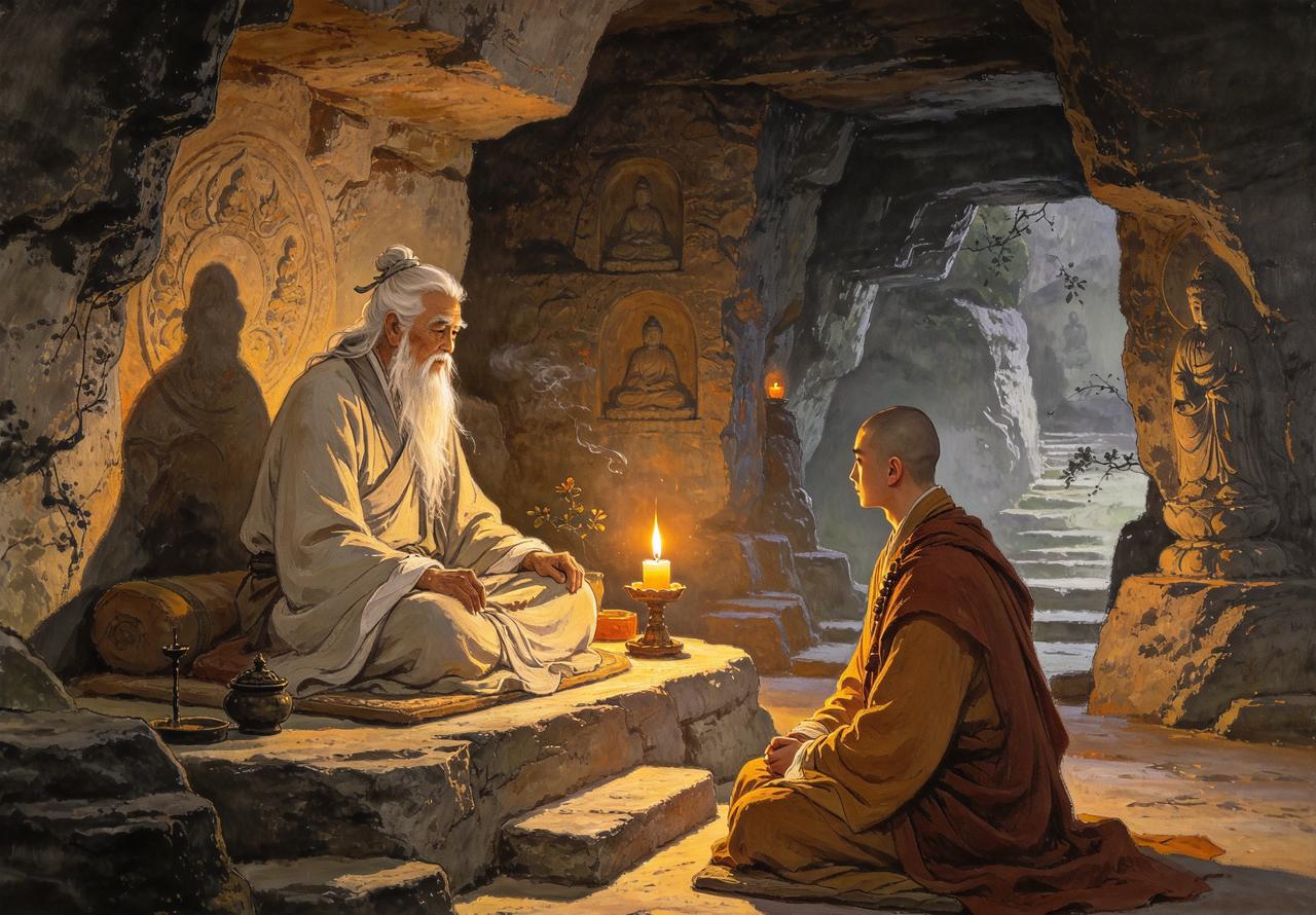 北宋时期，在一个深山密室之中，三十年来一直藏身于此的逍遥派掌门无崖子，终于完成了