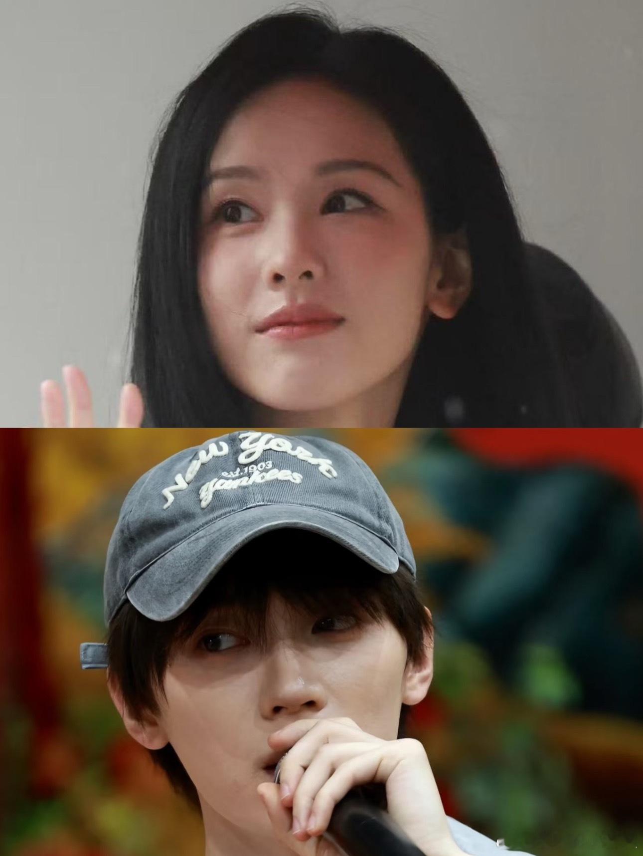 陈都灵、周翊然《翘楚》（楚后）开机怼脸生图，男女主状态如何？ ​​​