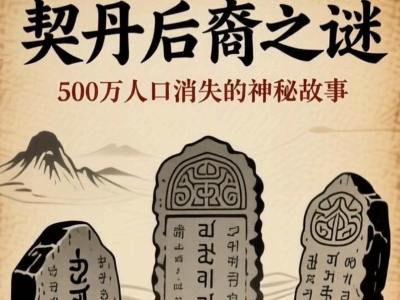 契丹服饰的实用美学在千年后完成了跨时空闭环。马面裙侧边的层叠与立领的挺拔，原是契