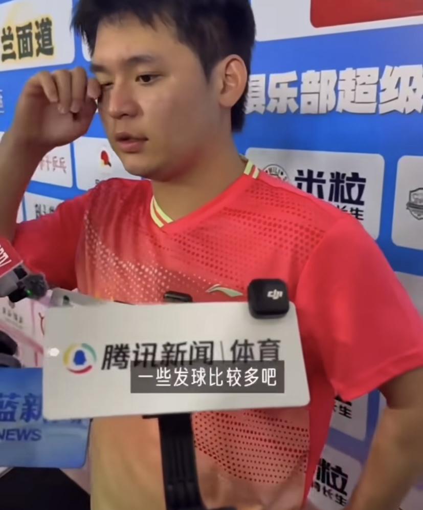 林诗栋赛后发言太谦虚有格局，比喻黄友政黄友皓是“中国勒布伦兄弟”，网友，黑的好惨