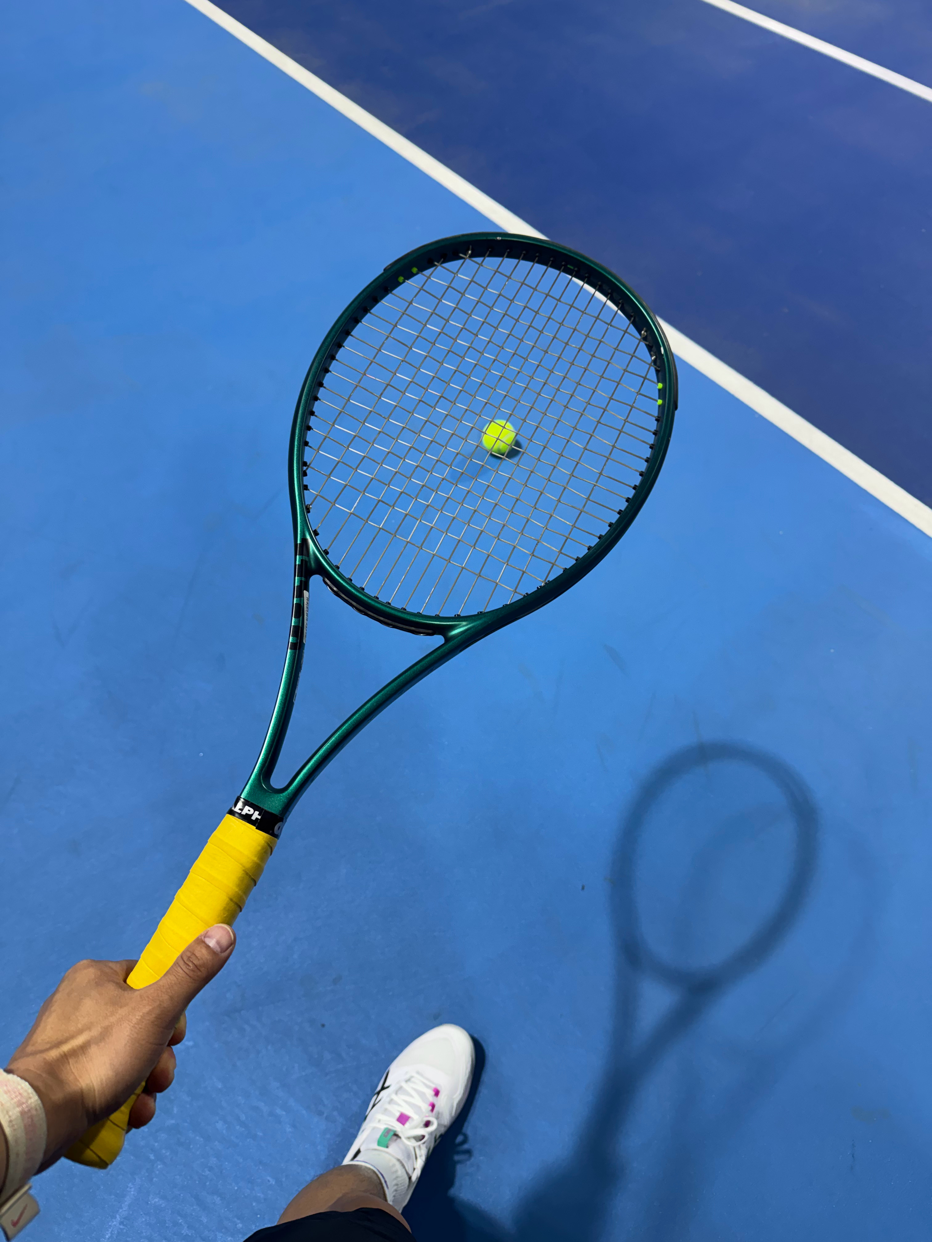 晚上加个班练练 🎾 