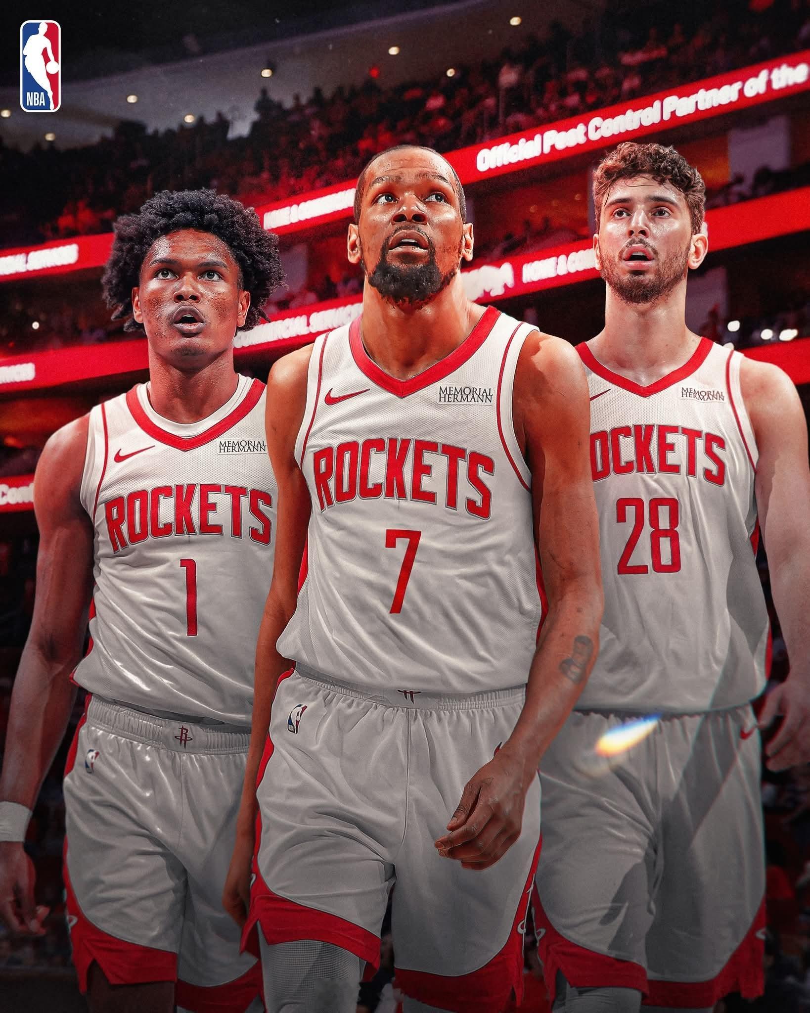 距离火箭新赛季训练营还有26天！休斯顿火箭NBA吐槽大会 ​​​