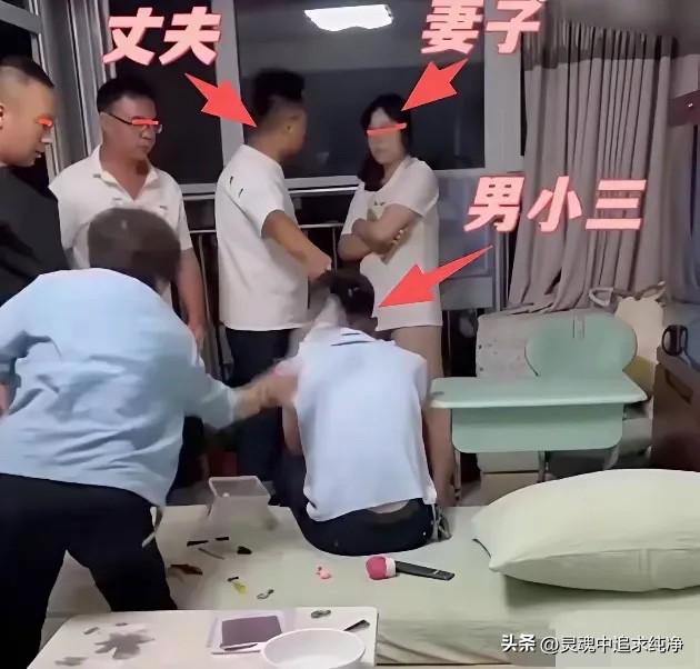 孕期5个月，她把健身教练带回家，丈夫攥着产检单破门捉奸。阳台角落里的洗衣机旁，一