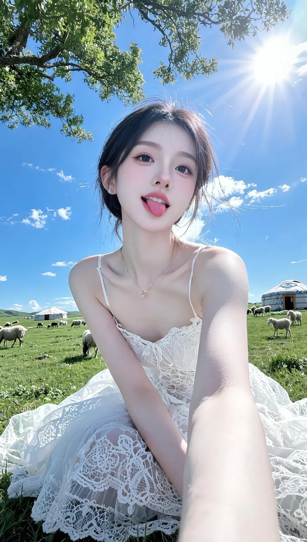 请让我在平静一些，顺利一些，幸福一些